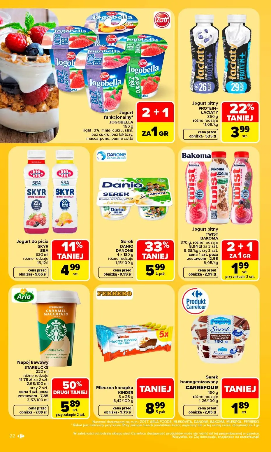 gazetka promocyjna Carrefour W sumie najlepszy - Strona 24