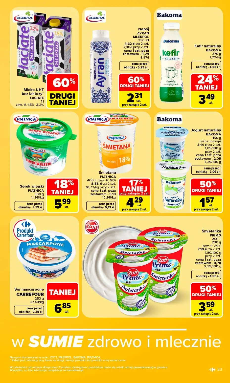 gazetka promocyjna Carrefour W sumie najlepszy - Strona 25