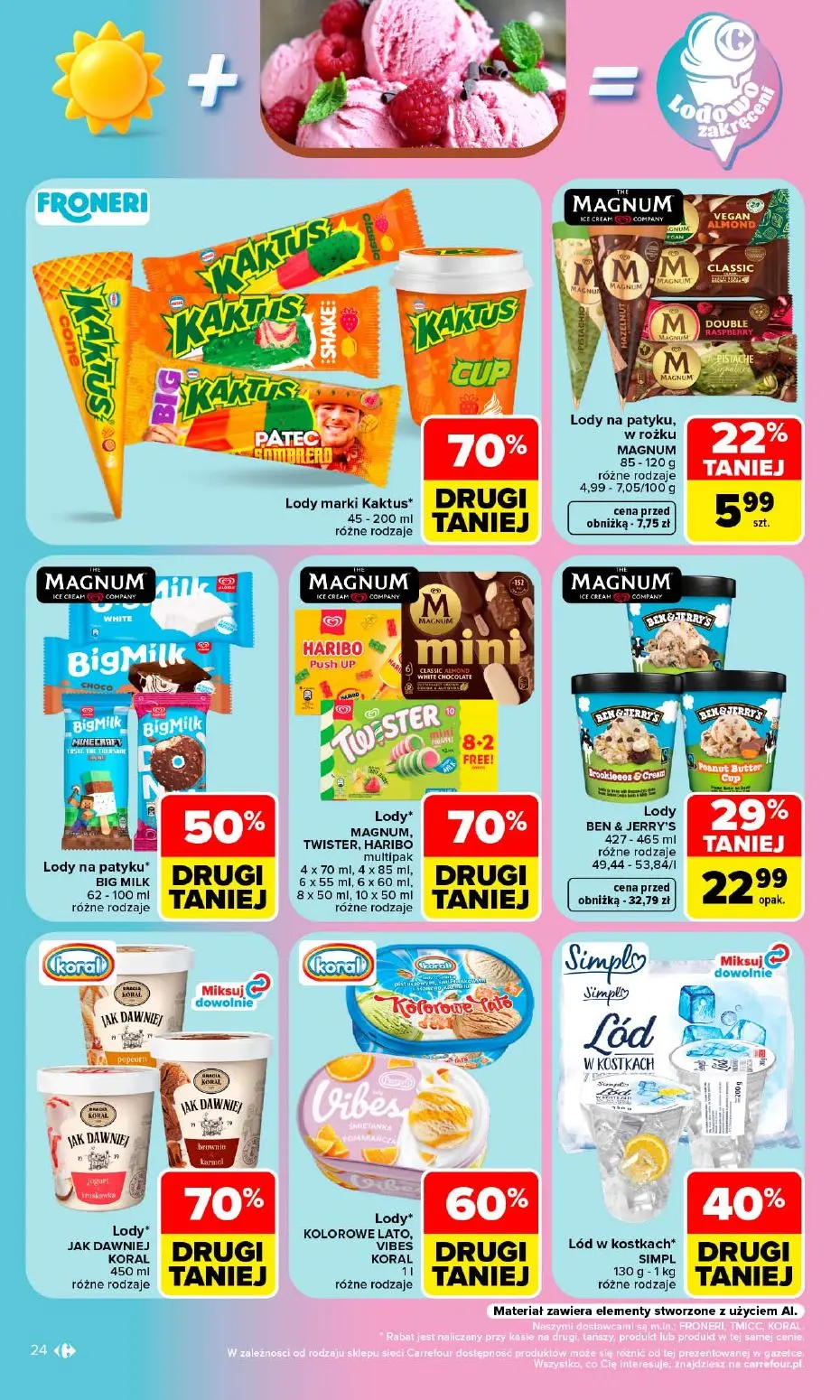 gazetka promocyjna Carrefour W sumie najlepszy - Strona 26