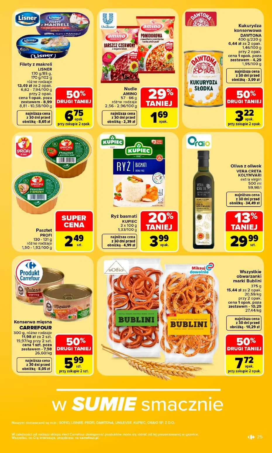 gazetka promocyjna Carrefour W sumie najlepszy - Strona 27