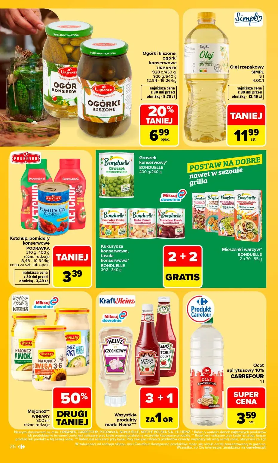 gazetka promocyjna Carrefour W sumie najlepszy - Strona 28
