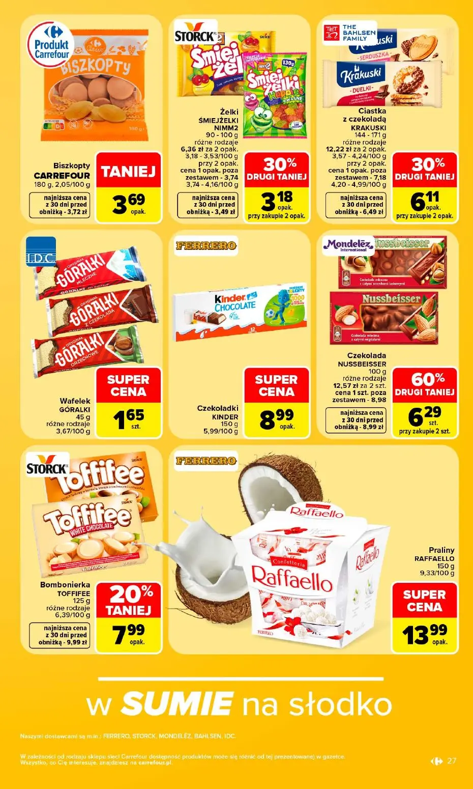 gazetka promocyjna Carrefour W sumie najlepszy - Strona 29