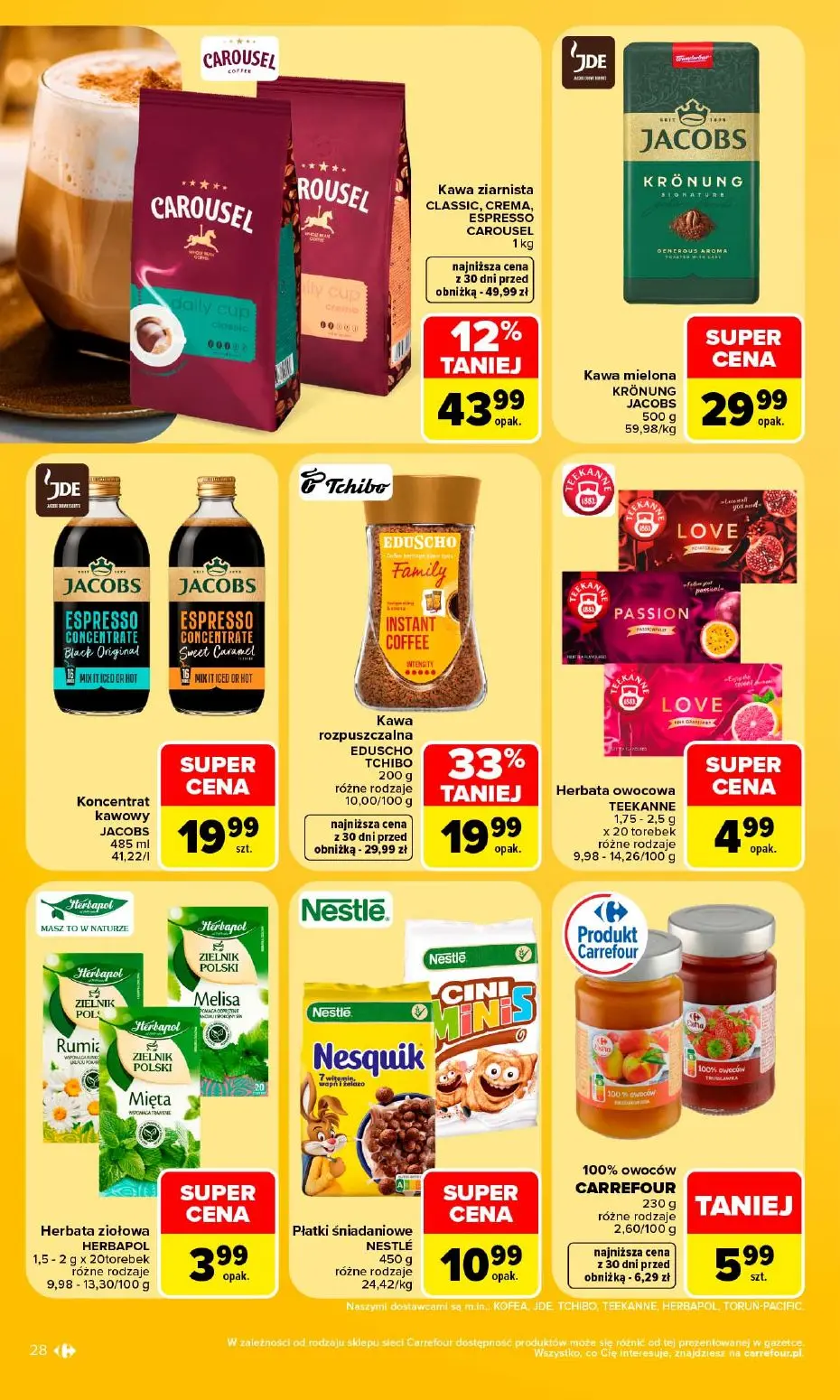 gazetka promocyjna Carrefour W sumie najlepszy - Strona 30