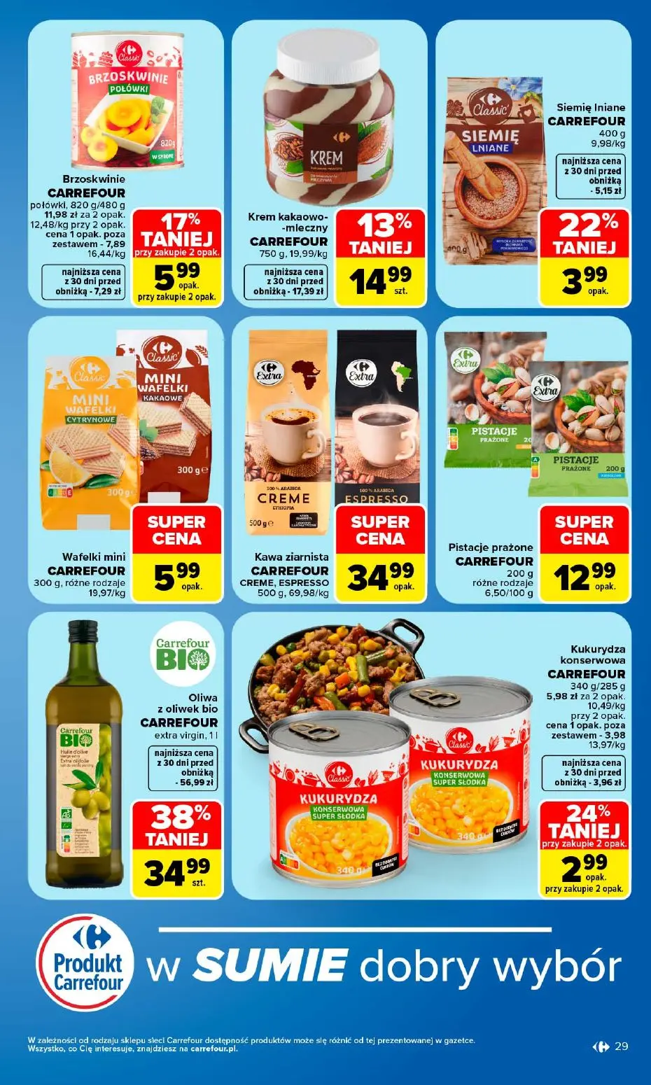 gazetka promocyjna Carrefour W sumie najlepszy - Strona 31
