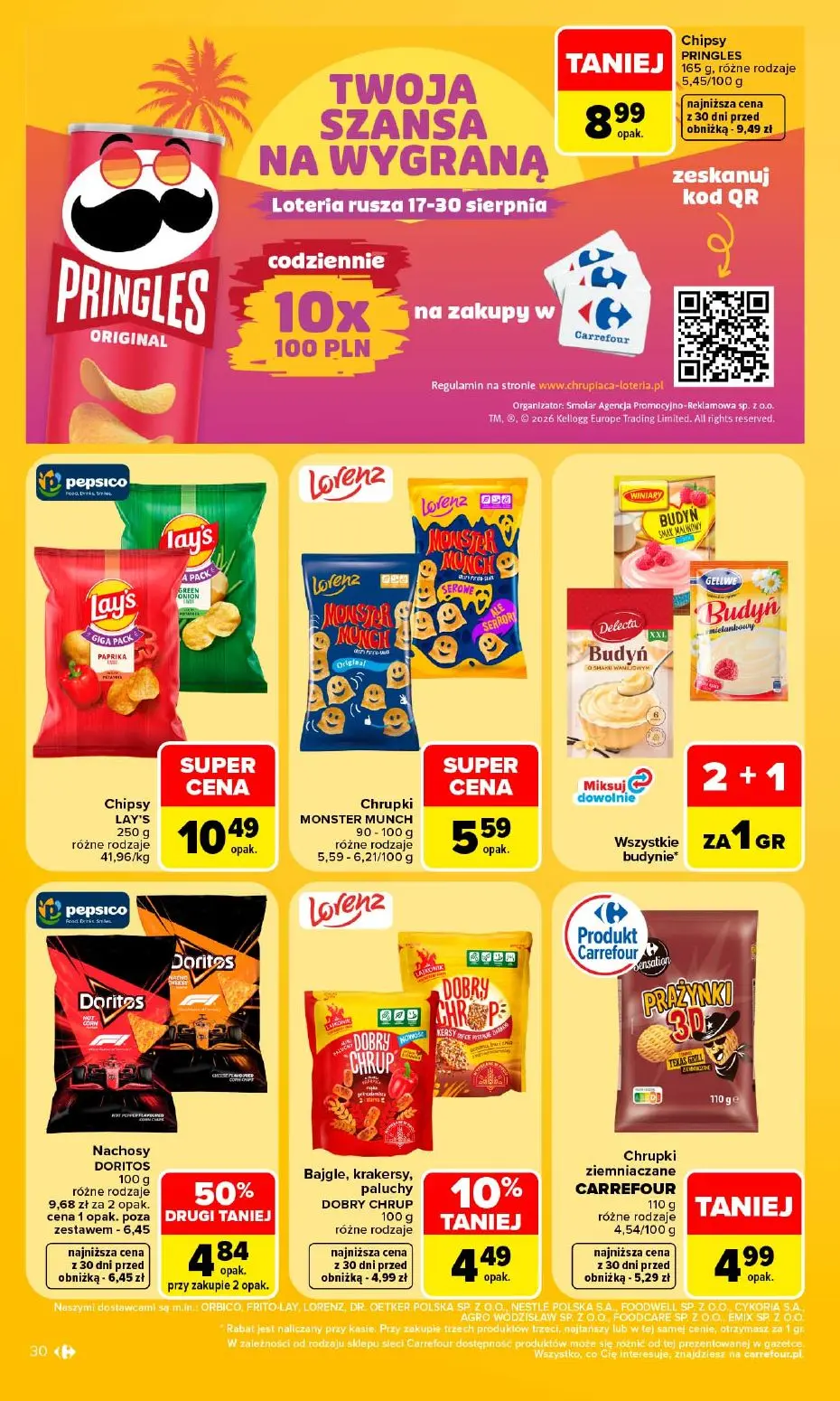 gazetka promocyjna Carrefour W sumie najlepszy - Strona 32
