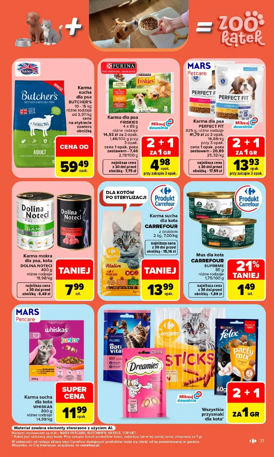 gazetka promocyjna Carrefour W sumie najlepszy - Strona 33