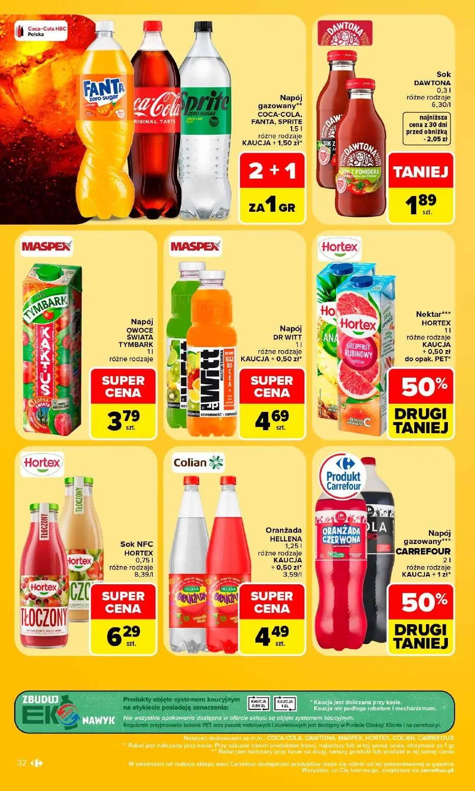 gazetka promocyjna Carrefour W sumie najlepszy - Strona 34