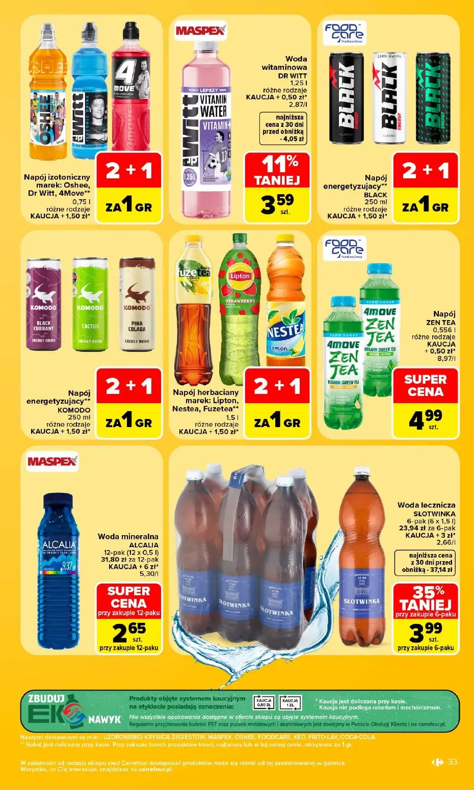 gazetka promocyjna Carrefour W sumie najlepszy - Strona 35