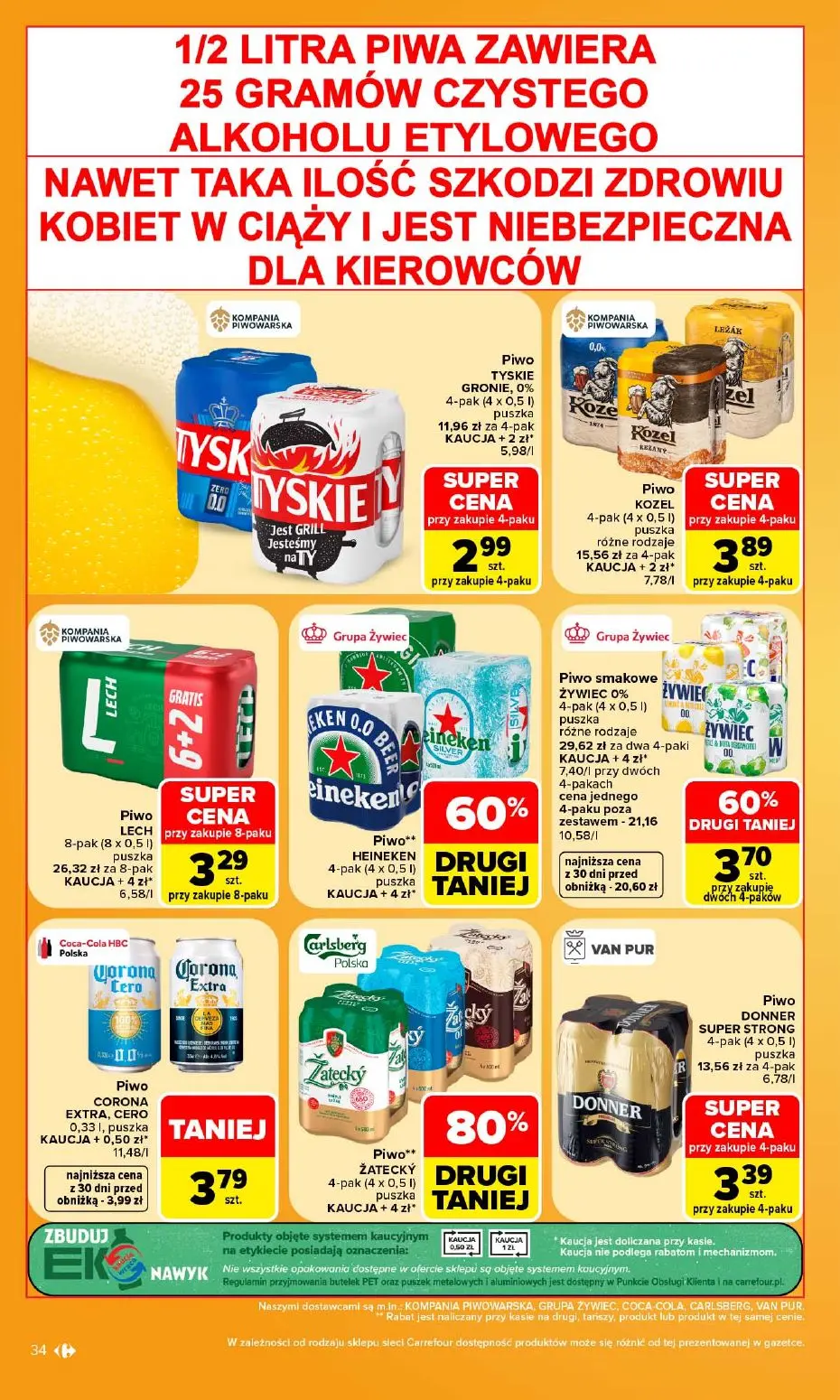 gazetka promocyjna Carrefour W sumie najlepszy - Strona 36