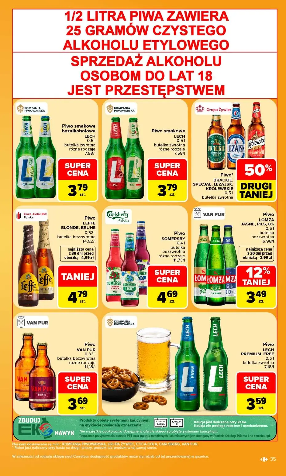 gazetka promocyjna Carrefour W sumie najlepszy - Strona 37