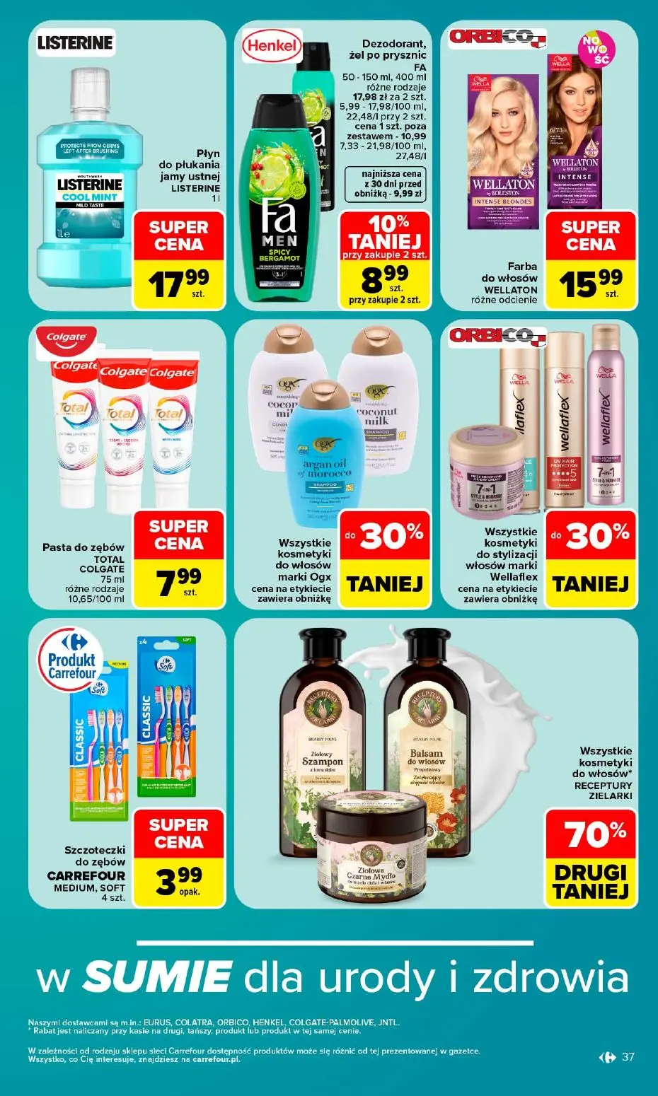 gazetka promocyjna Carrefour W sumie najlepszy - Strona 39
