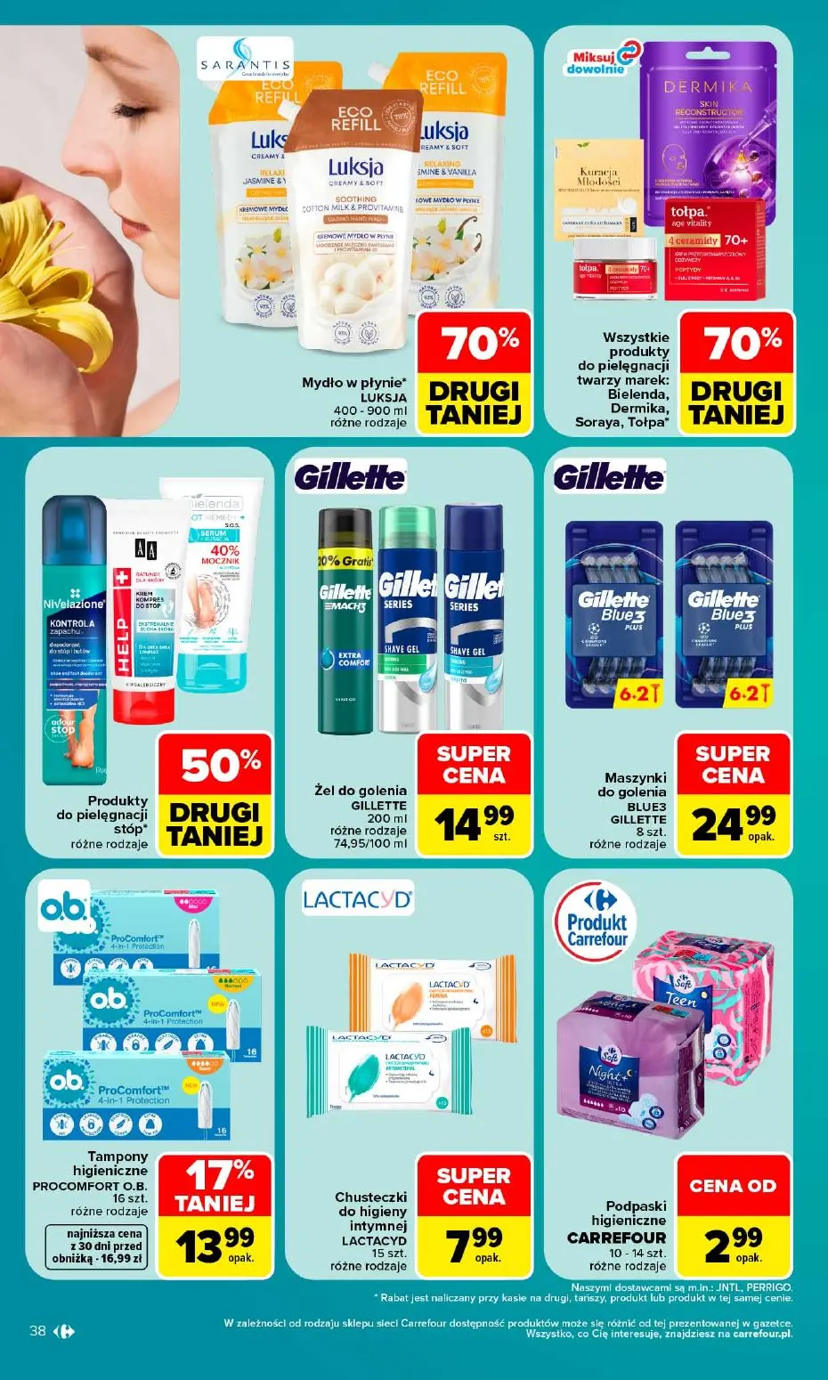 gazetka promocyjna Carrefour W sumie najlepszy - Strona 40