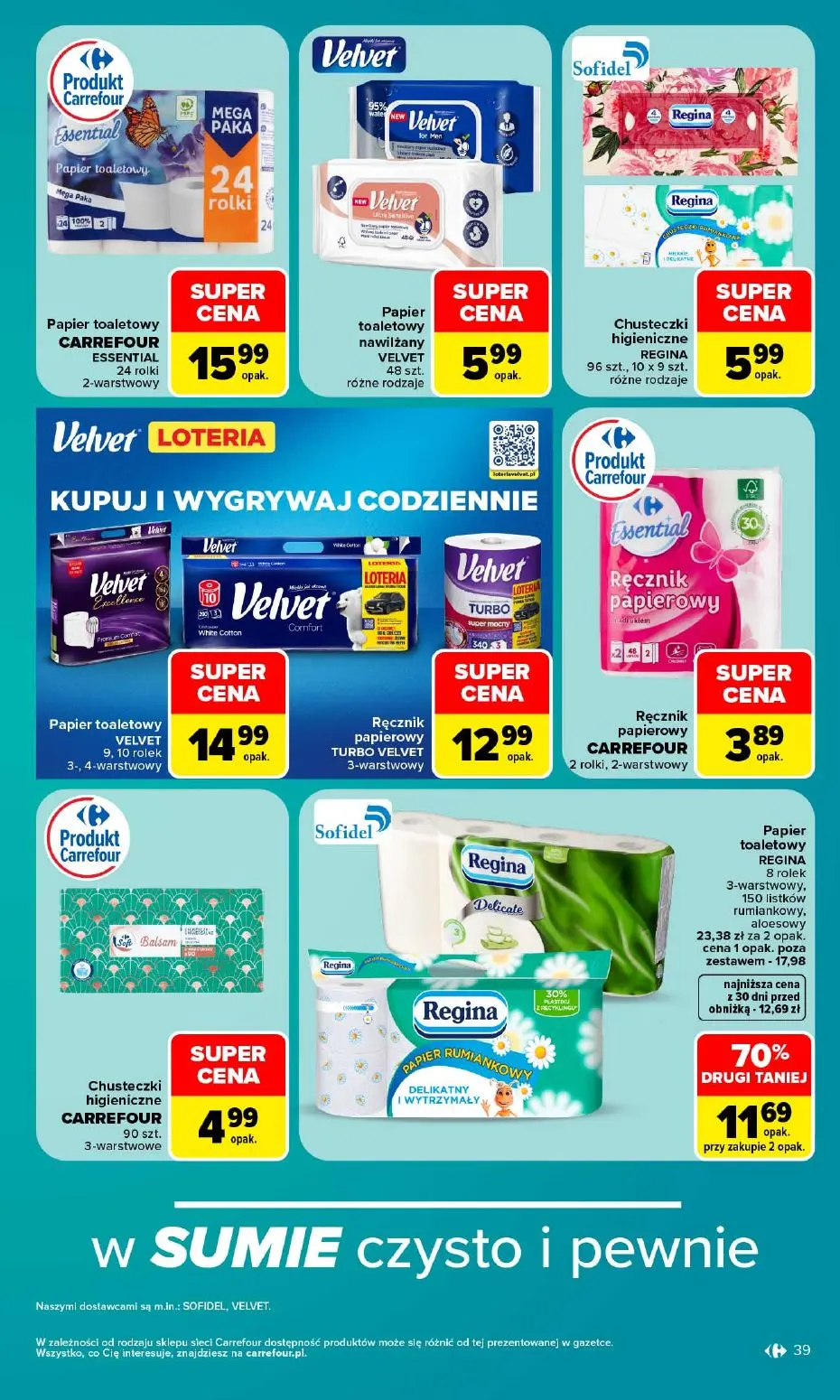 gazetka promocyjna Carrefour W sumie najlepszy - Strona 41