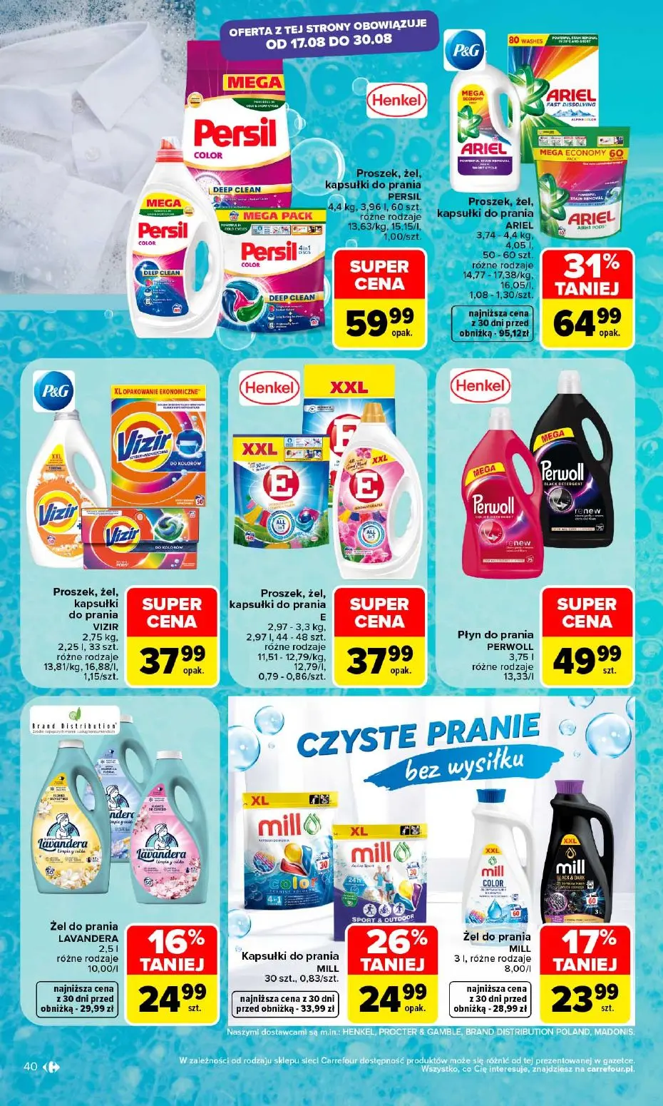 gazetka promocyjna Carrefour W sumie najlepszy - Strona 42