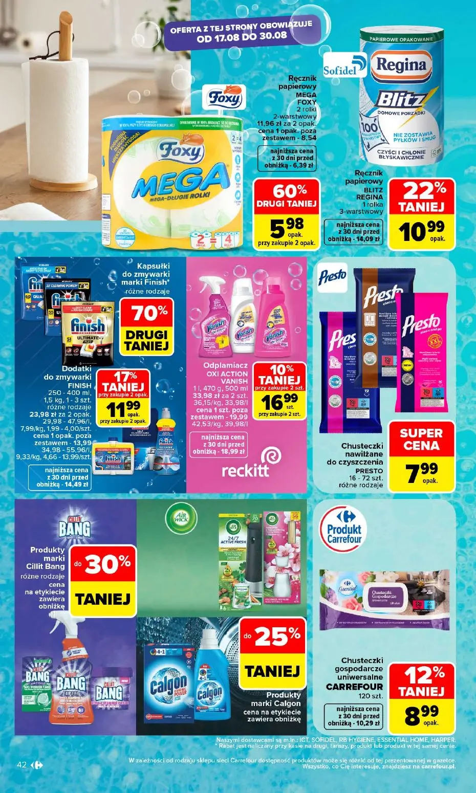 gazetka promocyjna Carrefour W sumie najlepszy - Strona 44