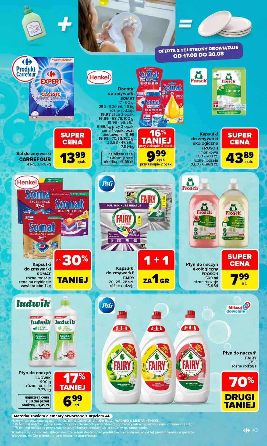 gazetka promocyjna Carrefour W sumie najlepszy - Strona 45