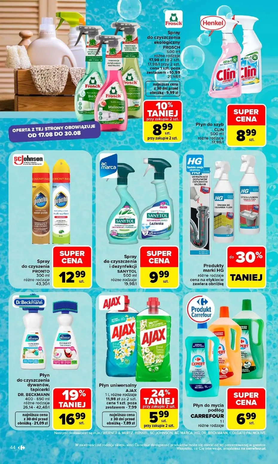 gazetka promocyjna Carrefour W sumie najlepszy - Strona 46