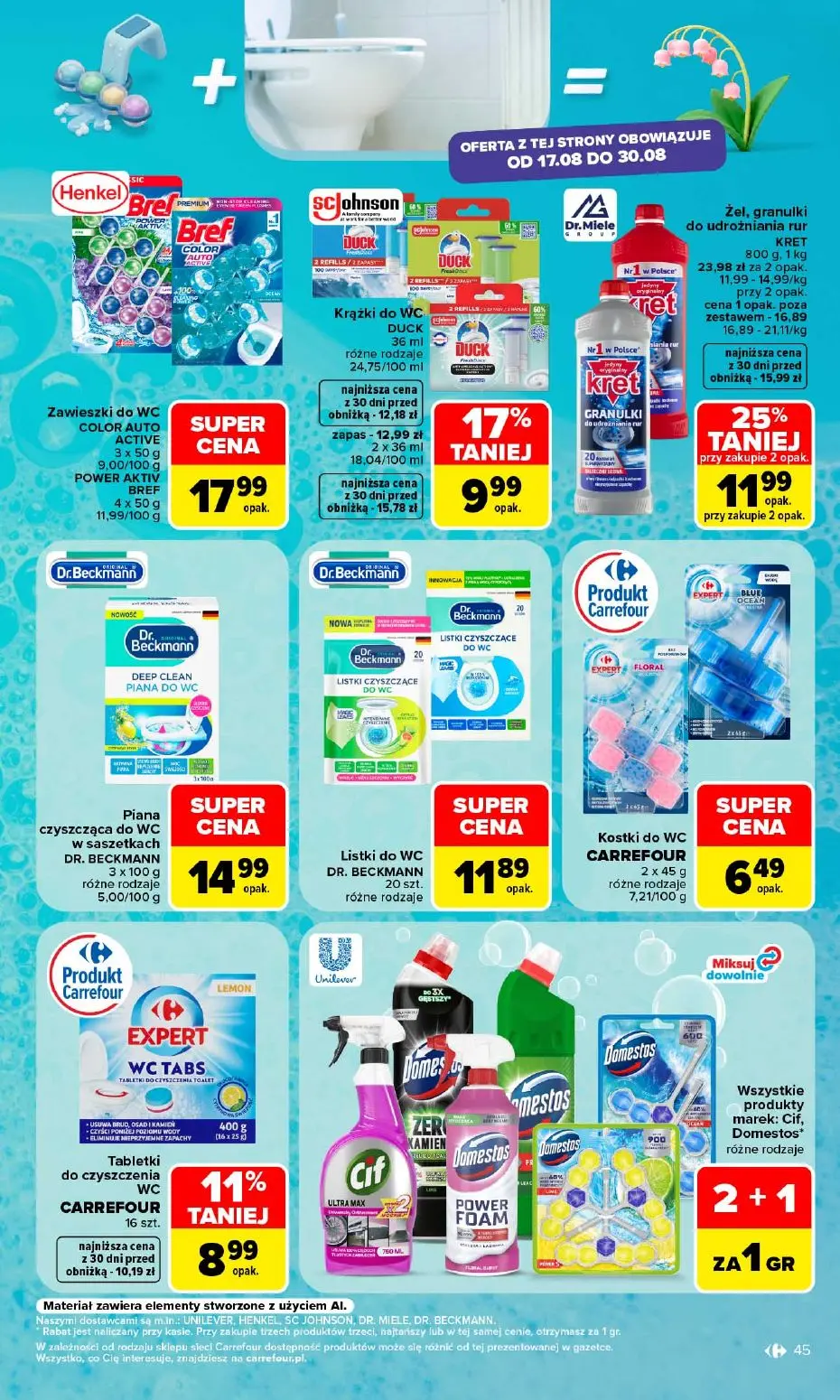 gazetka promocyjna Carrefour W sumie najlepszy - Strona 47