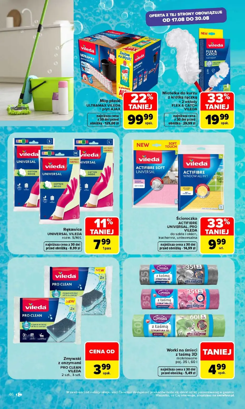gazetka promocyjna Carrefour W sumie najlepszy - Strona 48