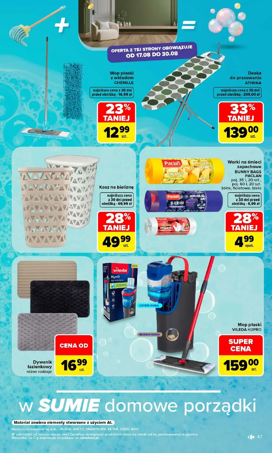 gazetka promocyjna Carrefour W sumie najlepszy - Strona 49