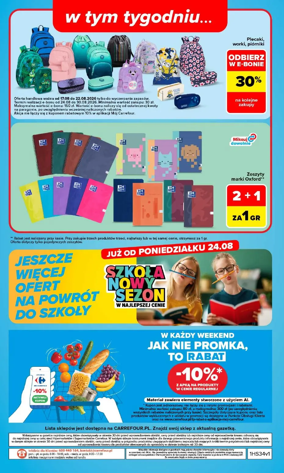 gazetka promocyjna Carrefour W sumie najlepszy - Strona 50