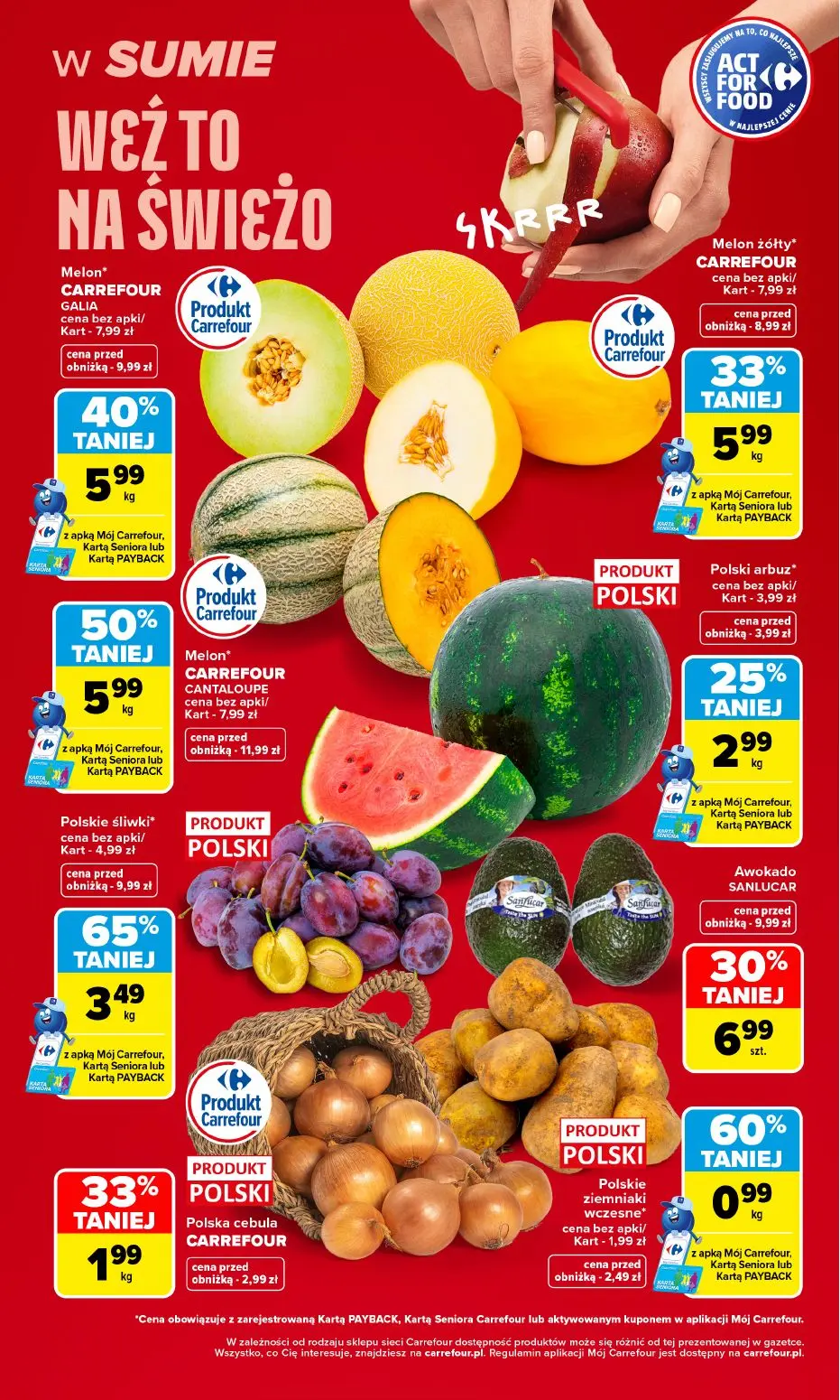 gazetka promocyjna Carrefour Weź to na świeżo - Strona 2