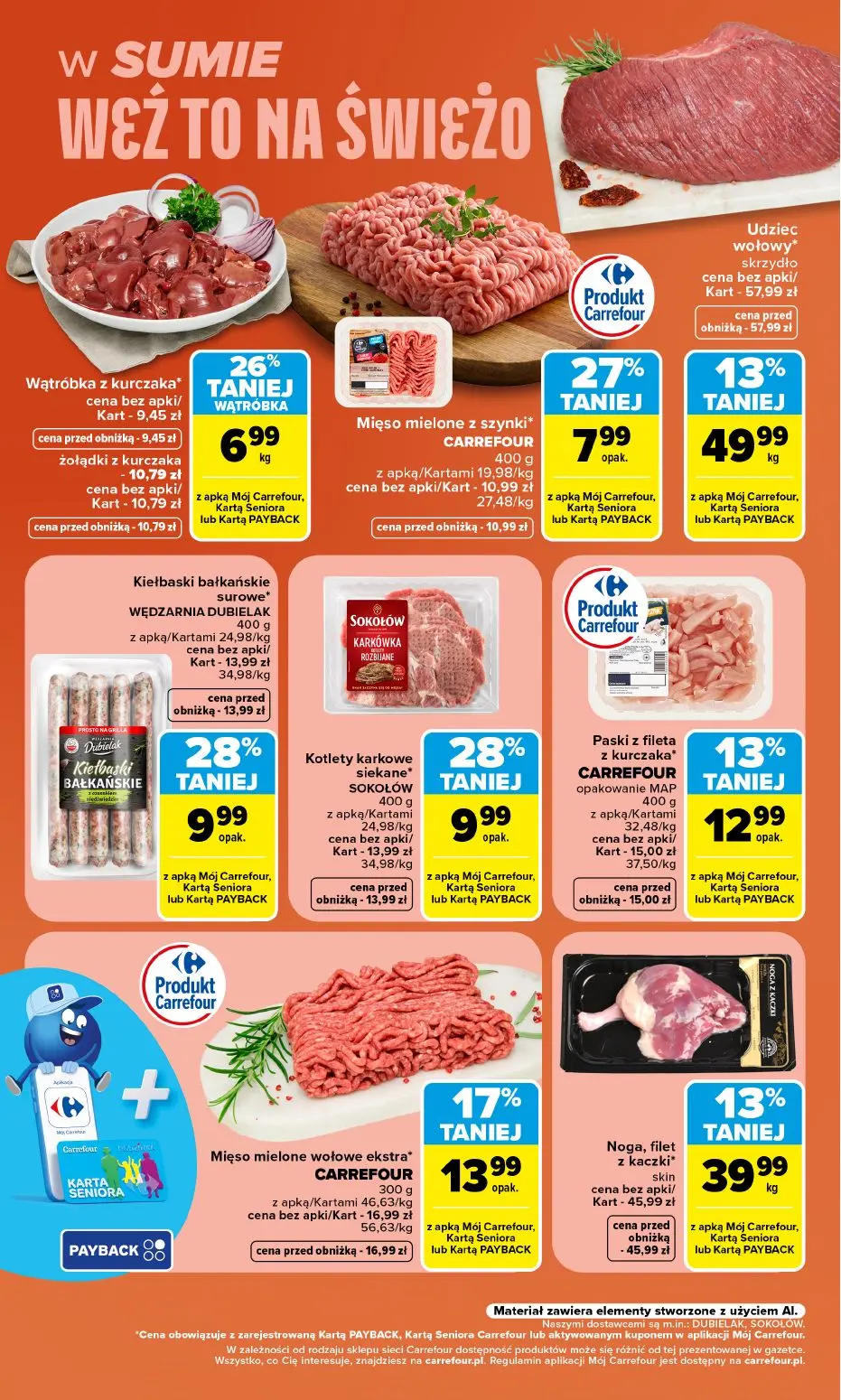 gazetka promocyjna Carrefour Weź to na świeżo - Strona 4