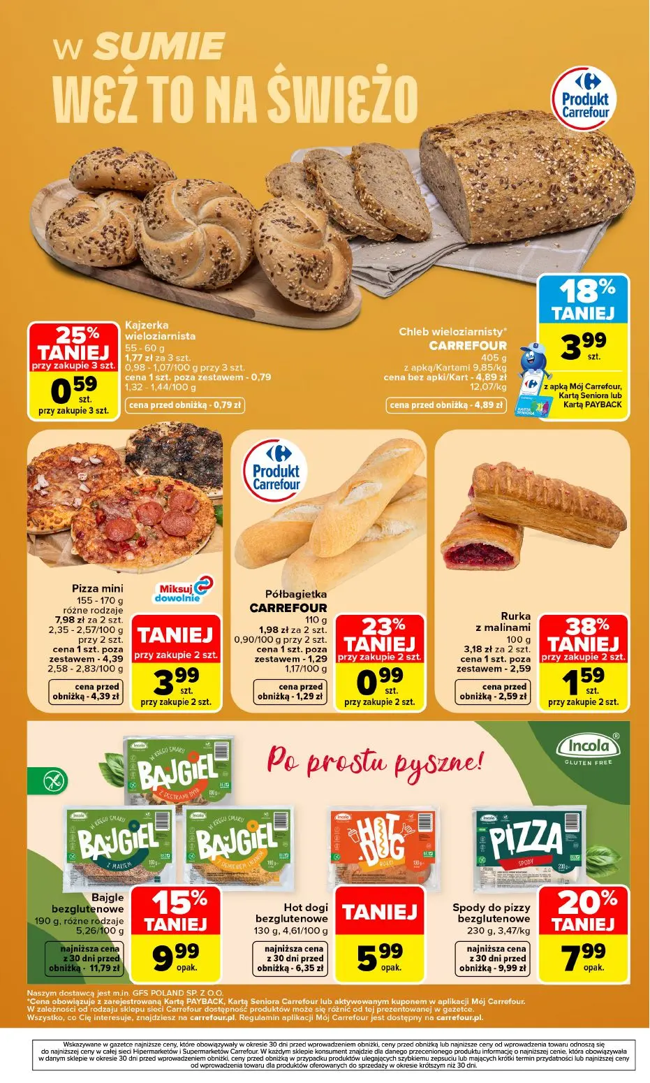 gazetka promocyjna Carrefour Weź to na świeżo - Strona 5