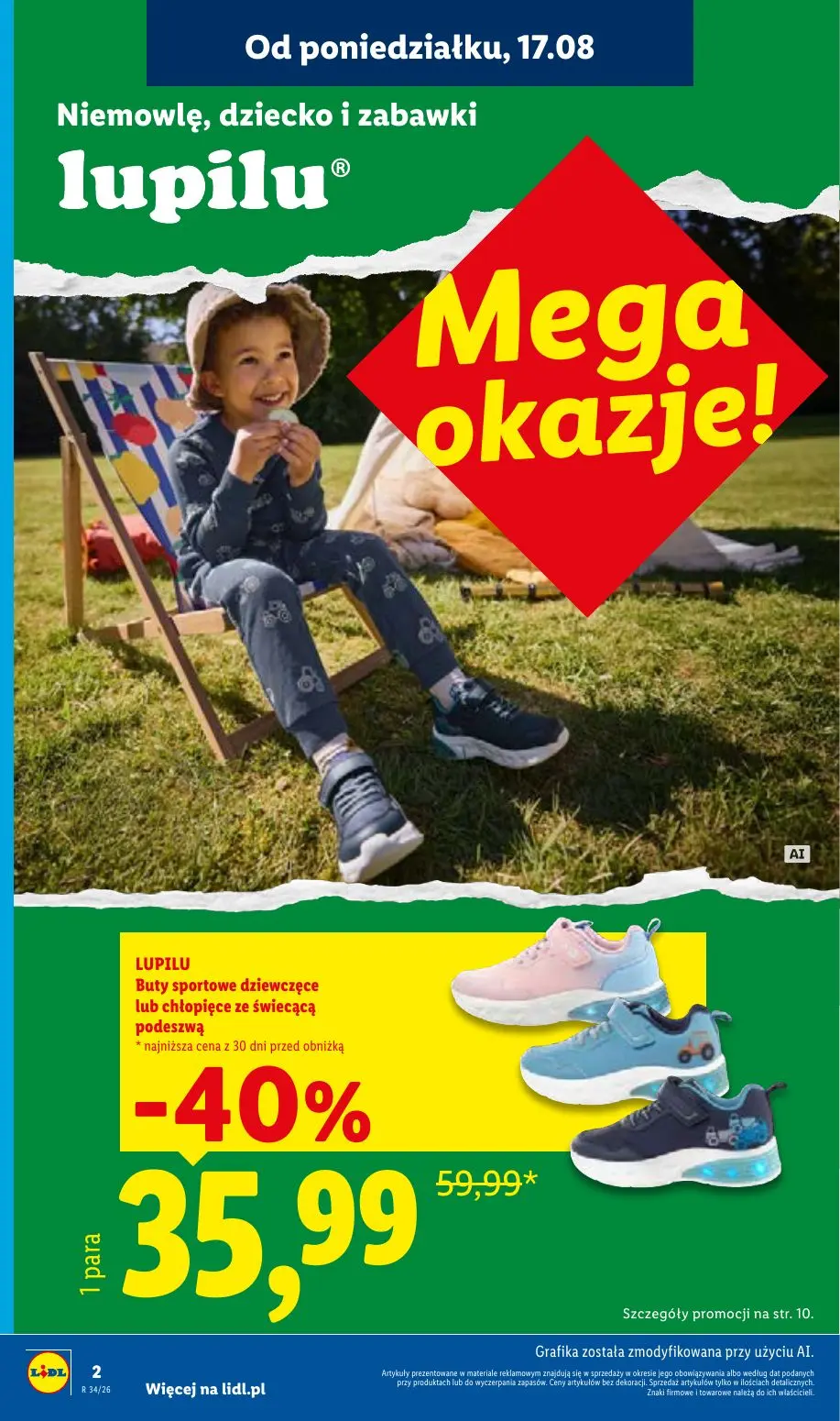 gazetka promocyjna LIDL Od poniedziałku - Strona 2
