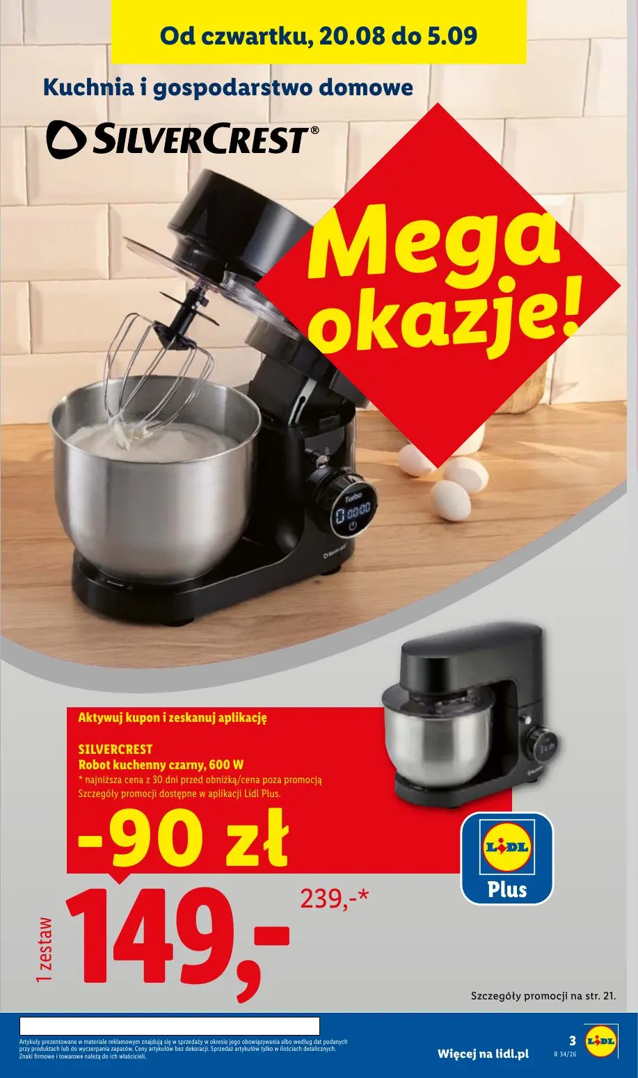 gazetka promocyjna LIDL Od poniedziałku - Strona 3