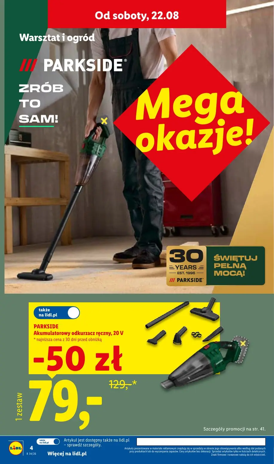 gazetka promocyjna LIDL Od poniedziałku - Strona 4