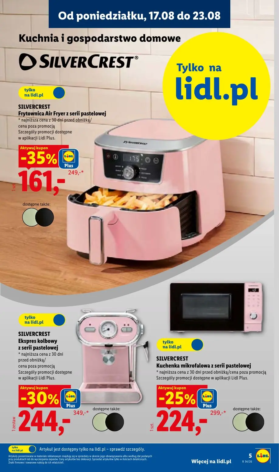 gazetka promocyjna LIDL Od poniedziałku - Strona 5