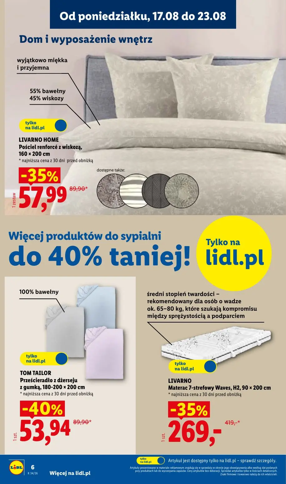 gazetka promocyjna LIDL Od poniedziałku - Strona 6