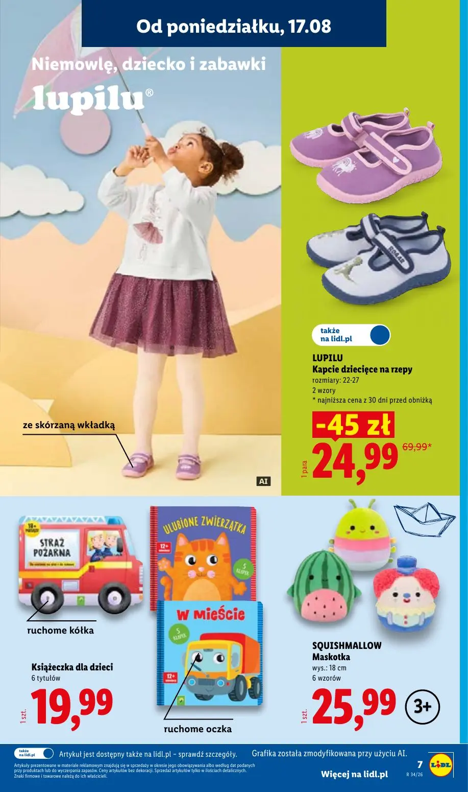 gazetka promocyjna LIDL Od poniedziałku - Strona 7