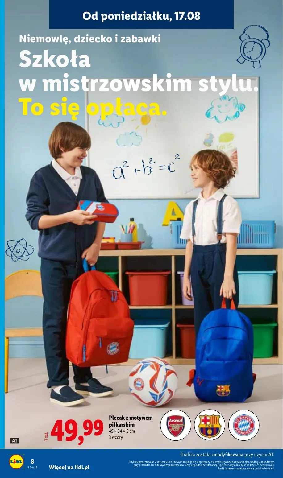 gazetka promocyjna LIDL Od poniedziałku - Strona 8