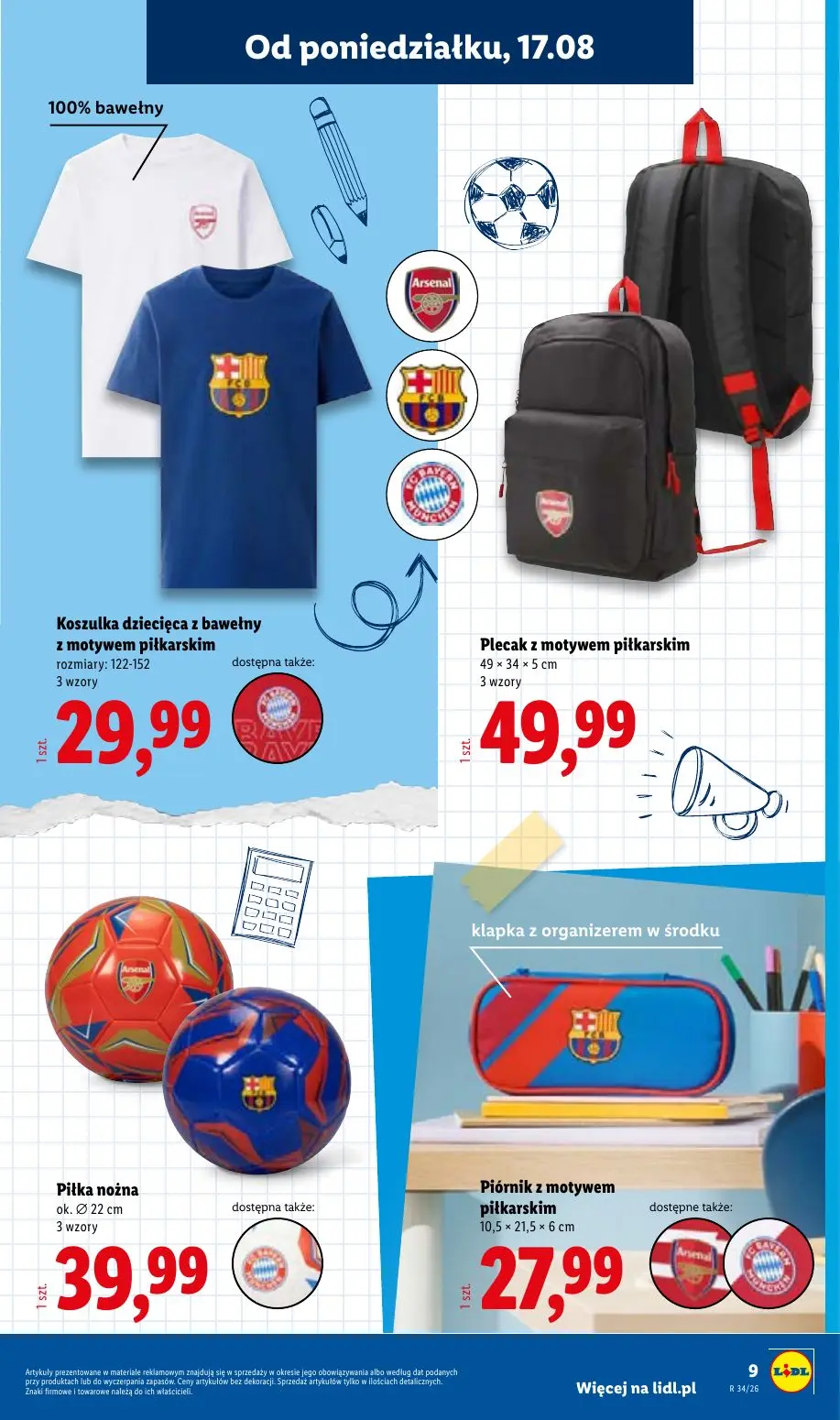 gazetka promocyjna LIDL Od poniedziałku - Strona 9