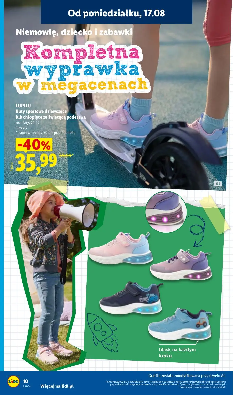 gazetka promocyjna LIDL Od poniedziałku - Strona 10