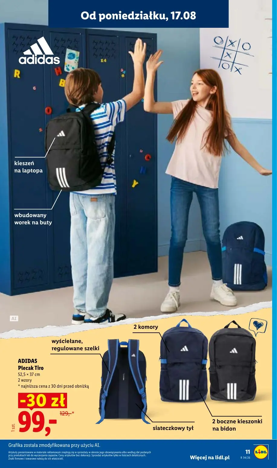 gazetka promocyjna LIDL Od poniedziałku - Strona 11