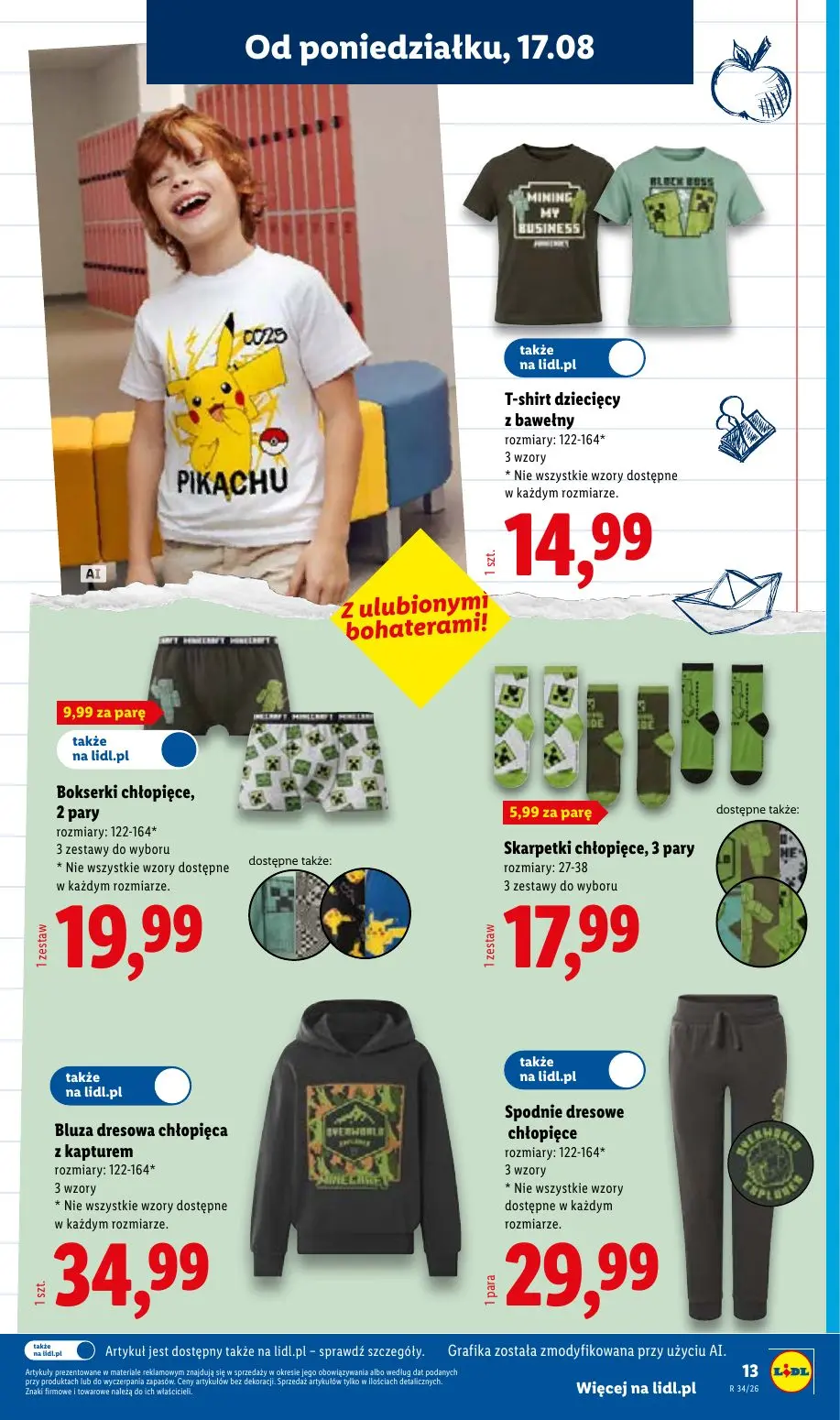 gazetka promocyjna LIDL Od poniedziałku - Strona 13