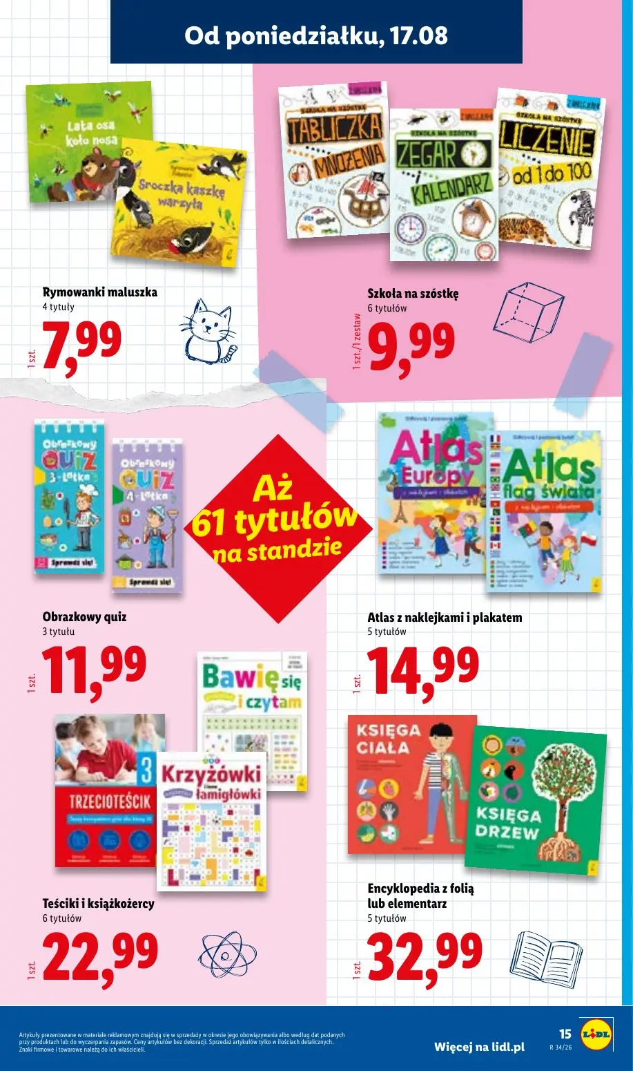 gazetka promocyjna LIDL Od poniedziałku - Strona 15