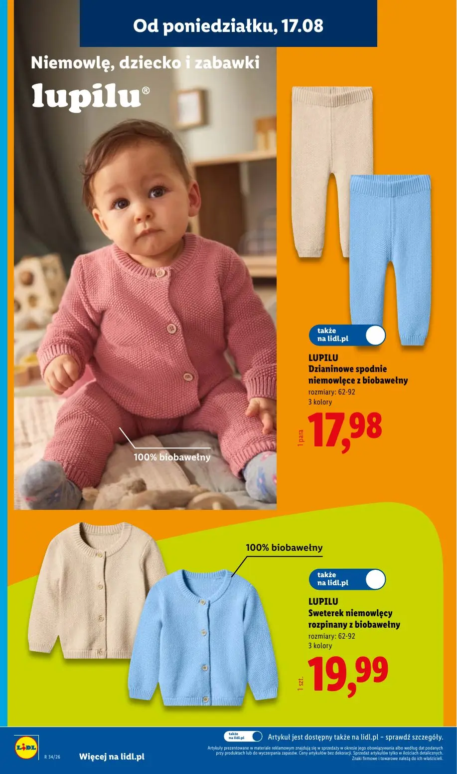 gazetka promocyjna LIDL Od poniedziałku - Strona 16