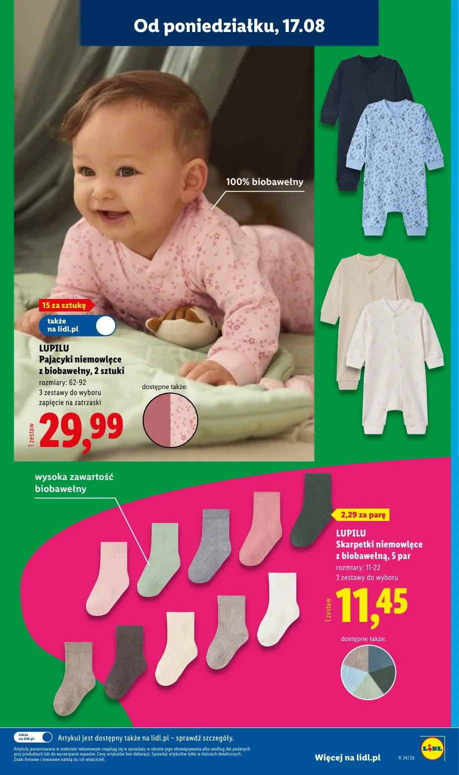 gazetka promocyjna LIDL Od poniedziałku - Strona 17
