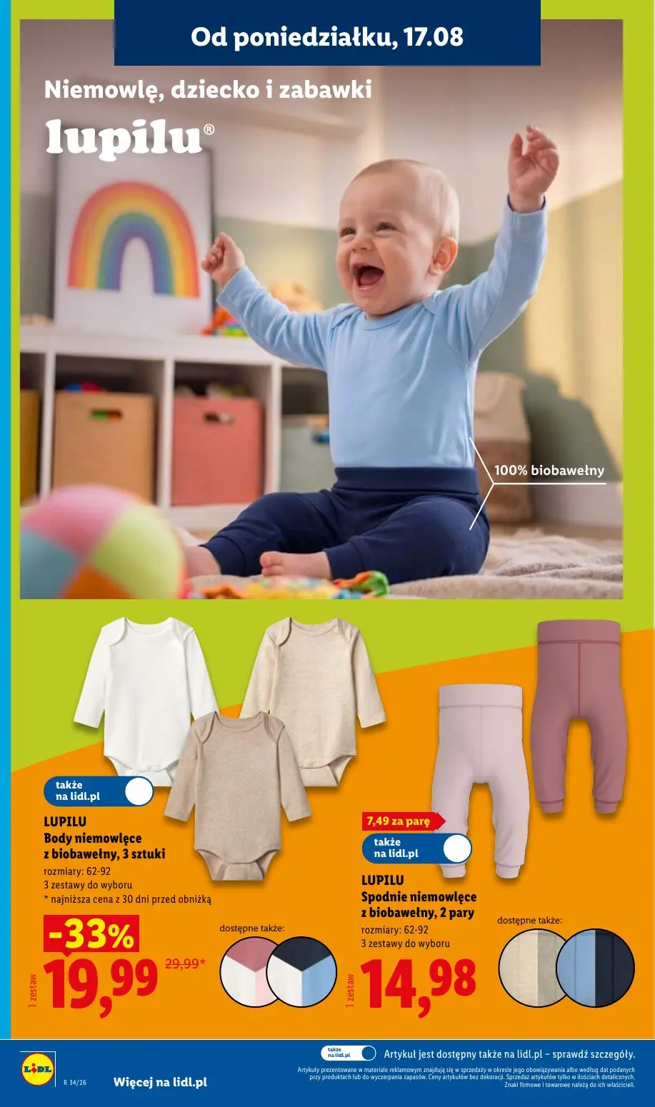 gazetka promocyjna LIDL Od poniedziałku - Strona 18
