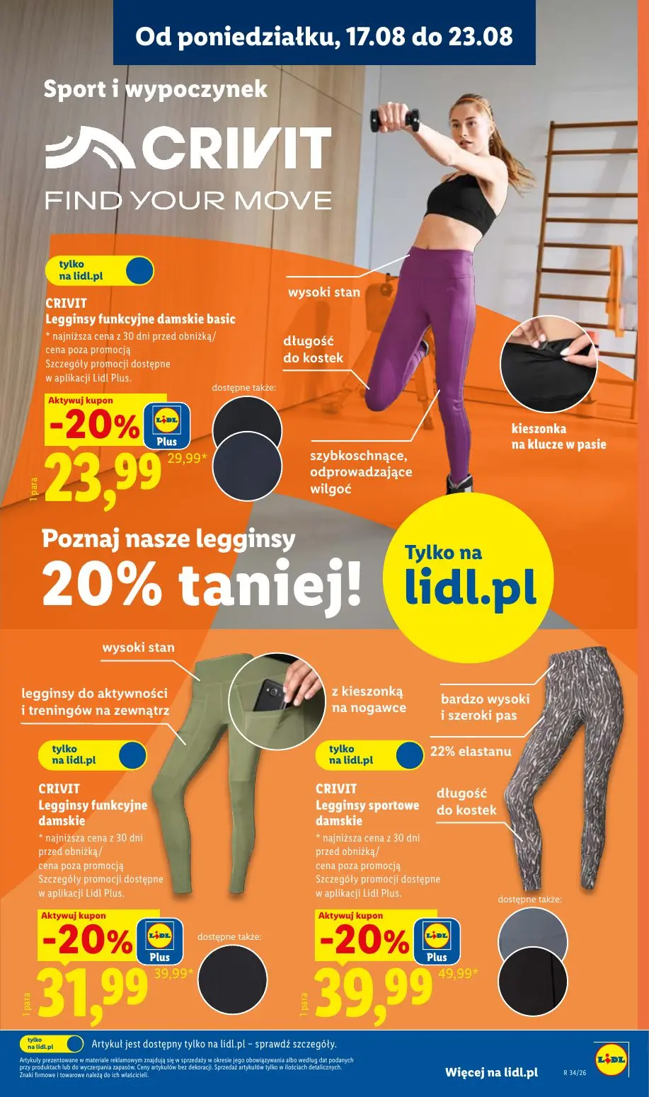 gazetka promocyjna LIDL Od poniedziałku - Strona 19