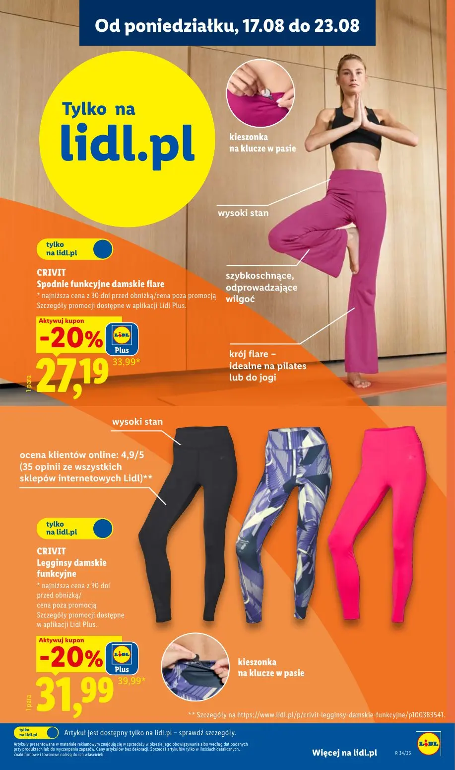 gazetka promocyjna LIDL Od poniedziałku - Strona 21