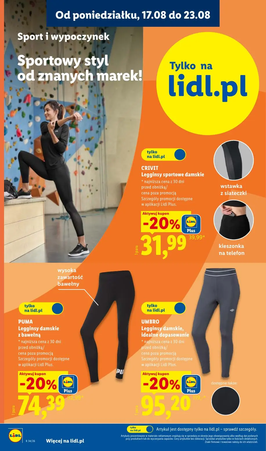 gazetka promocyjna LIDL Od poniedziałku - Strona 22