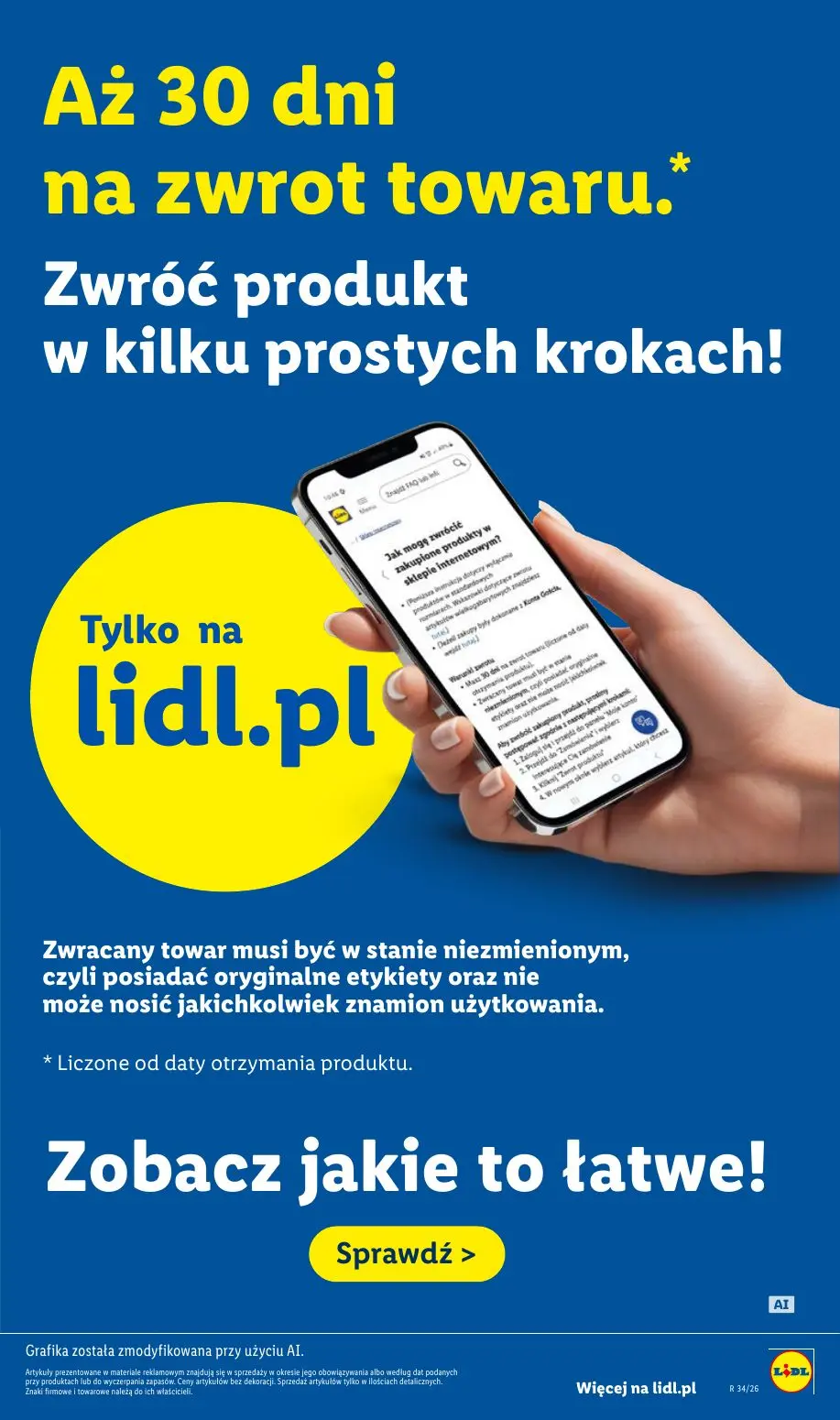 gazetka promocyjna LIDL Od poniedziałku - Strona 23