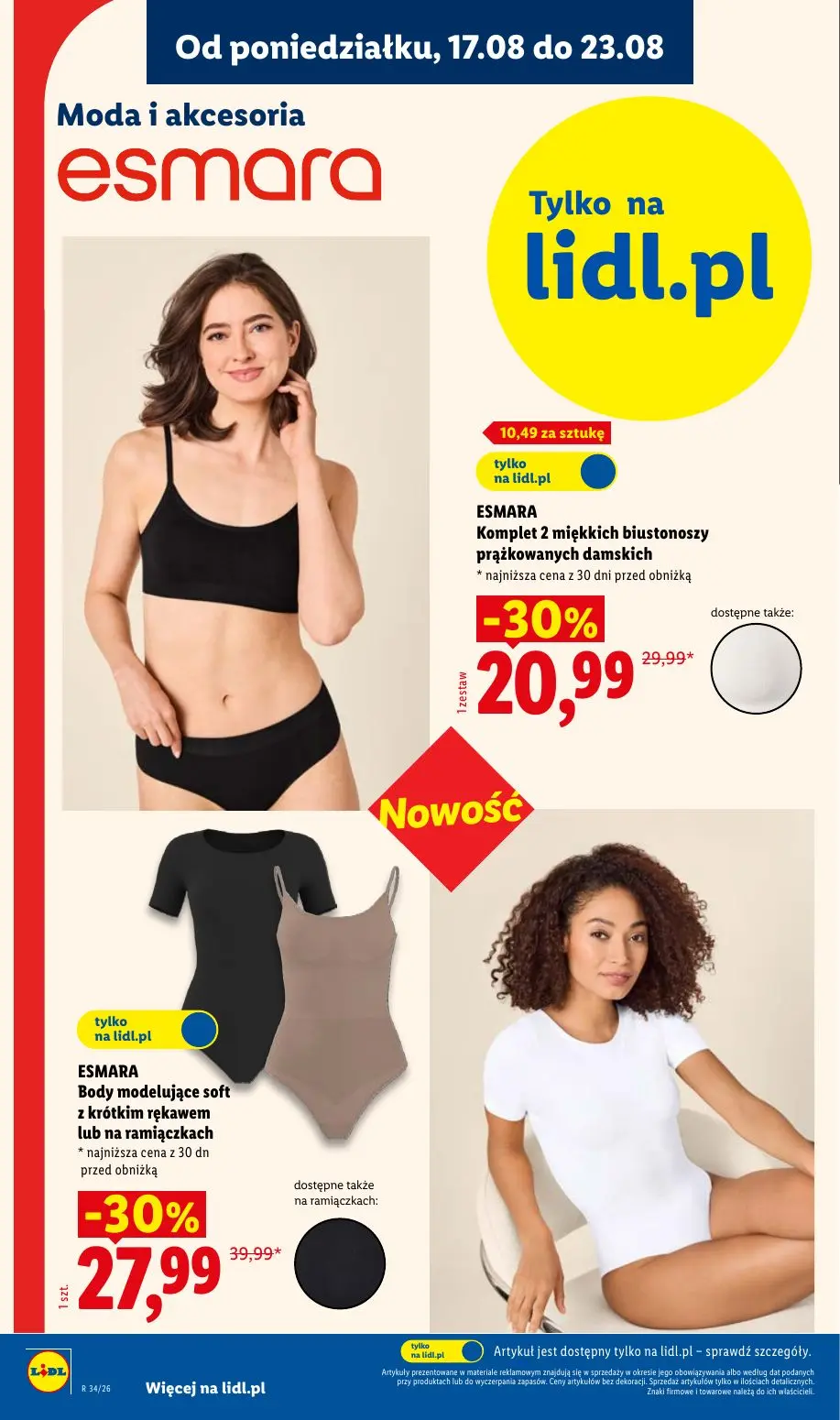 gazetka promocyjna LIDL Od poniedziałku - Strona 24
