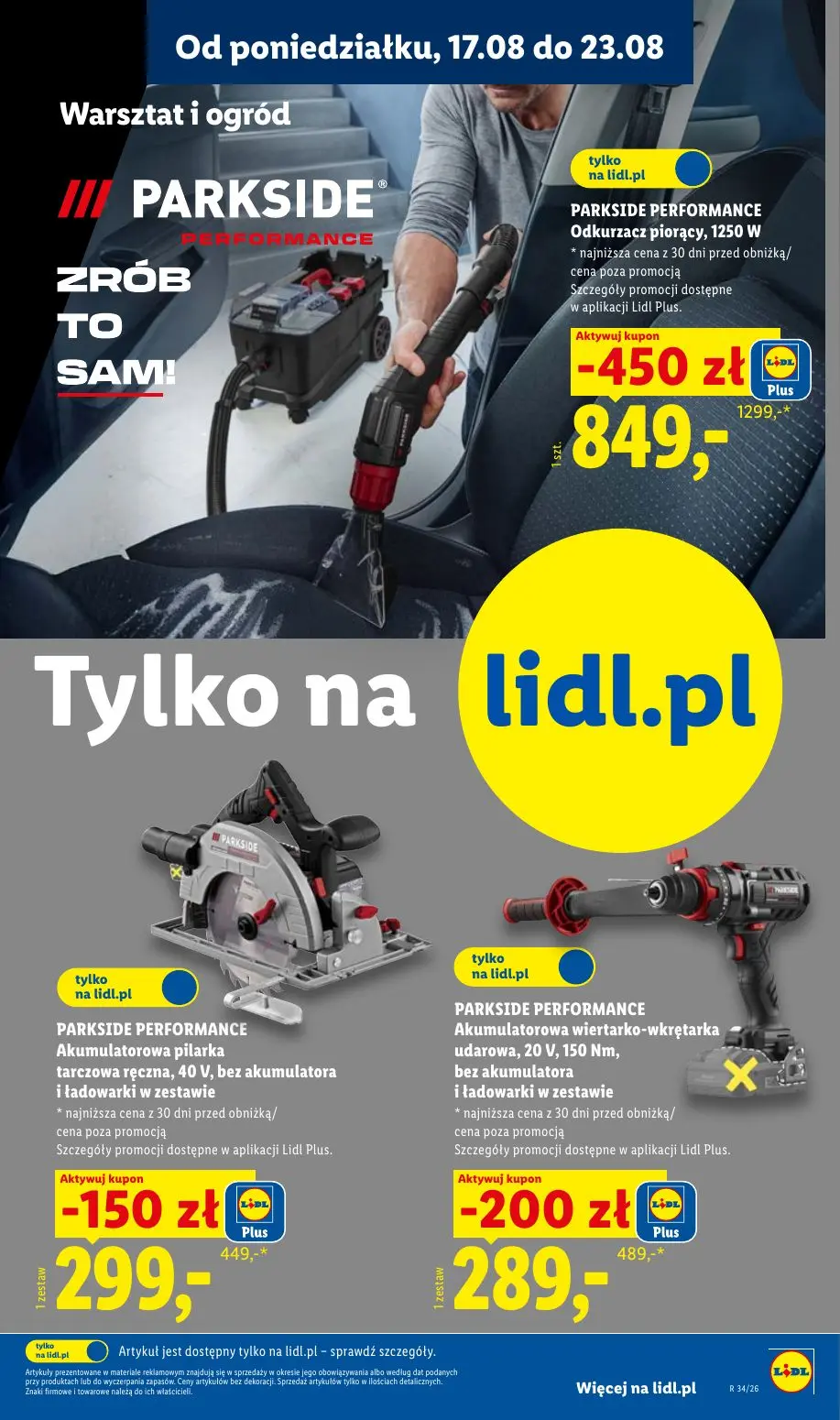 gazetka promocyjna LIDL Od poniedziałku - Strona 25