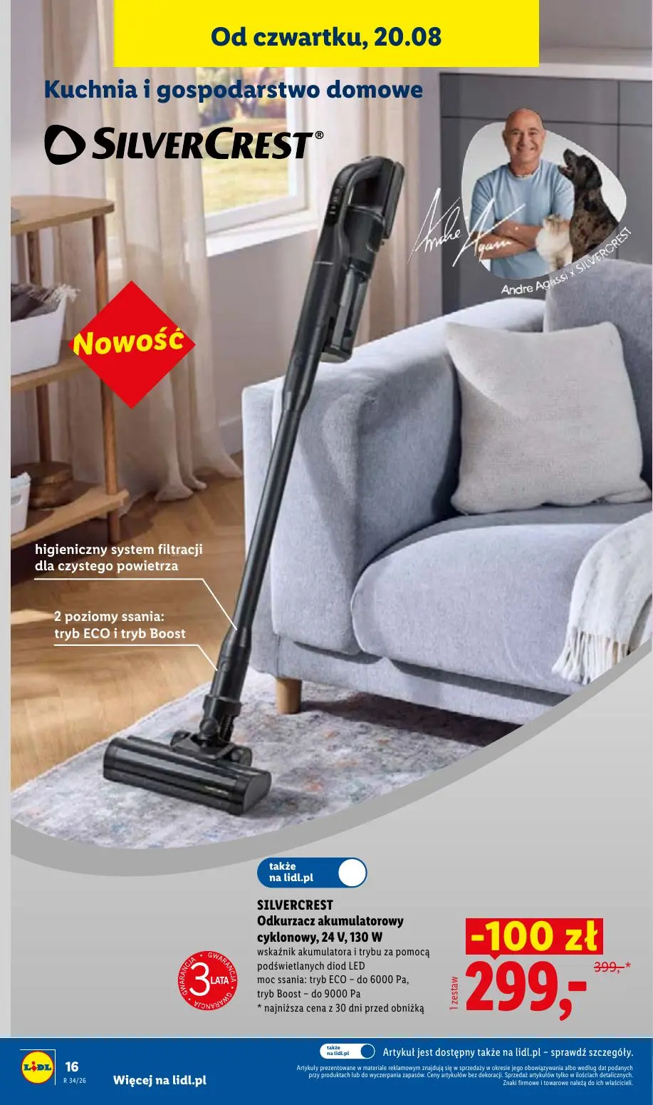 gazetka promocyjna LIDL Od poniedziałku - Strona 26